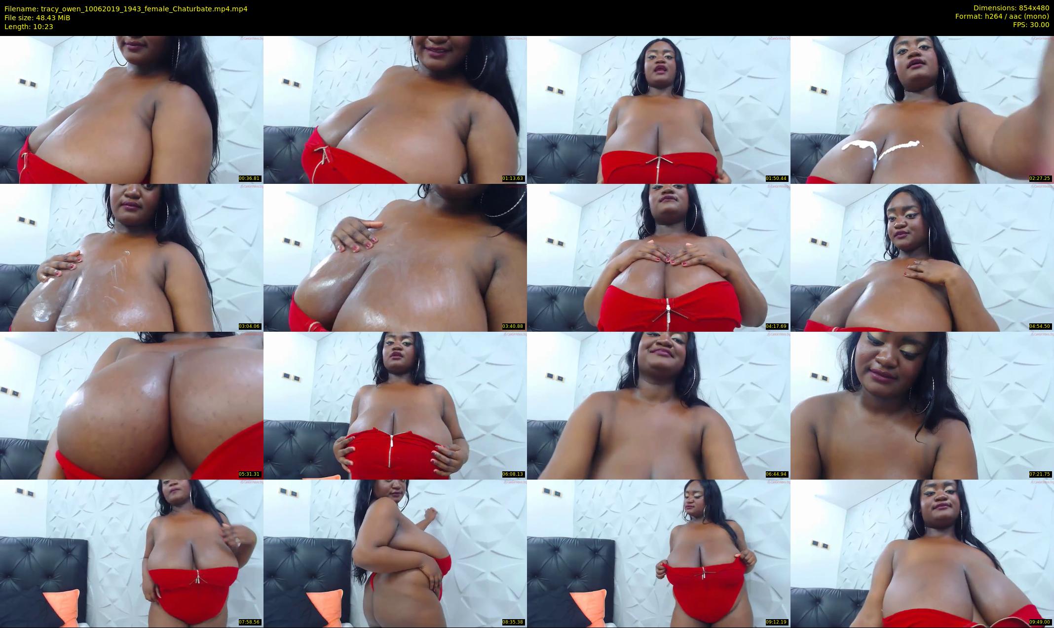 tracy_owen — 11 minute Chaturbate female cam show recording, 480p, Jun 10, 2019