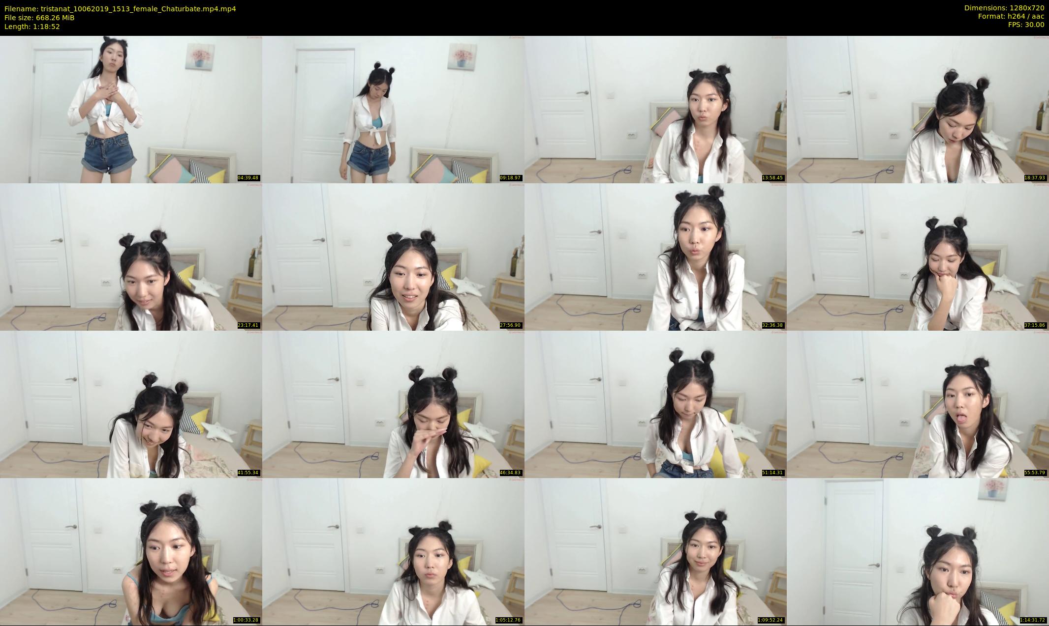 tristanat — 79 minute Chaturbate female cam show recording, 720p, Jun 10, 2019