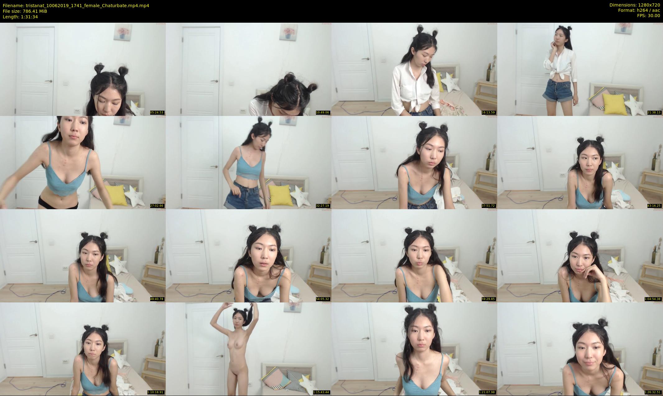 tristanat — 92 minute Chaturbate female cam show recording, 720p, Jun 10, 2019