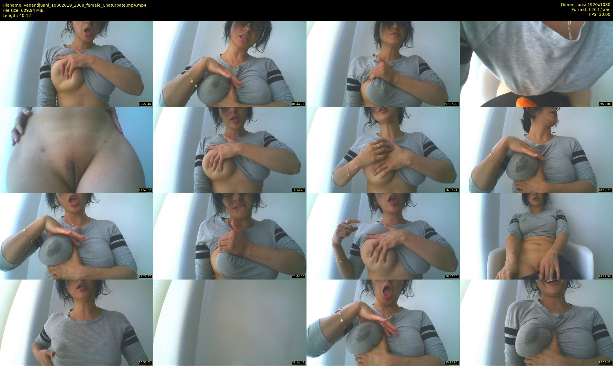 vanandjuani — 41 minute Chaturbate female cam show recording, 1080p, Jun 10, 2019