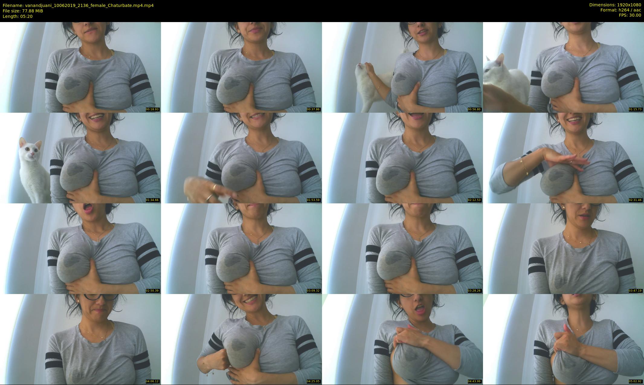vanandjuani — 6 minute Chaturbate female cam show recording, 1080p, Jun 10, 2019