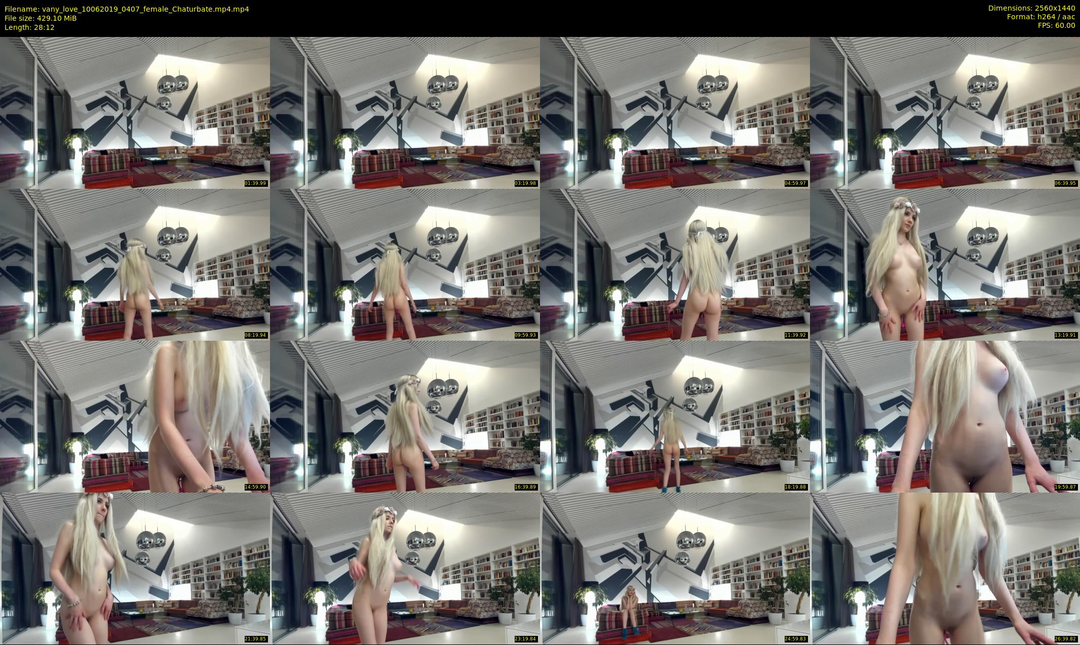 vany_love — 29 minute Chaturbate female cam show recording, 1080p, Jun 10, 2019