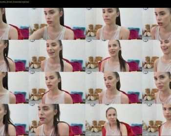 venezolanacute — 30 minute Chaturbate female cam show recording, 1080p, Jun 10, 2019