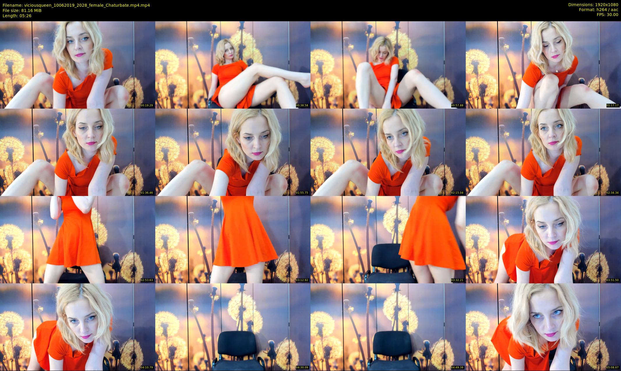viciousqueen — 6 minute Chaturbate female cam show recording, 1080p, Jun 10, 2019