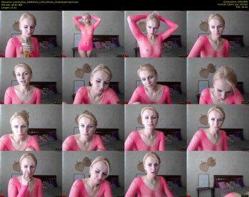 yummylilya — 16 minute Chaturbate female cam show recording, 480p, Jun 10, 2019
