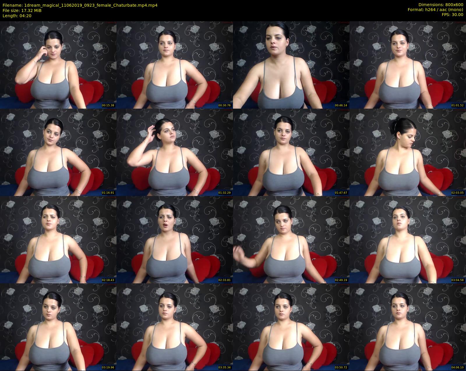 1dream_magical — 5 minute Chaturbate female cam show recording, 480p, Jun 11, 2019