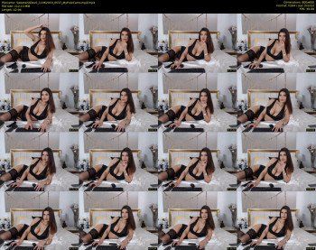 SweetandDevil — 43 minute MyFreeCams cam show recording, 480p, Jun 11, 2019