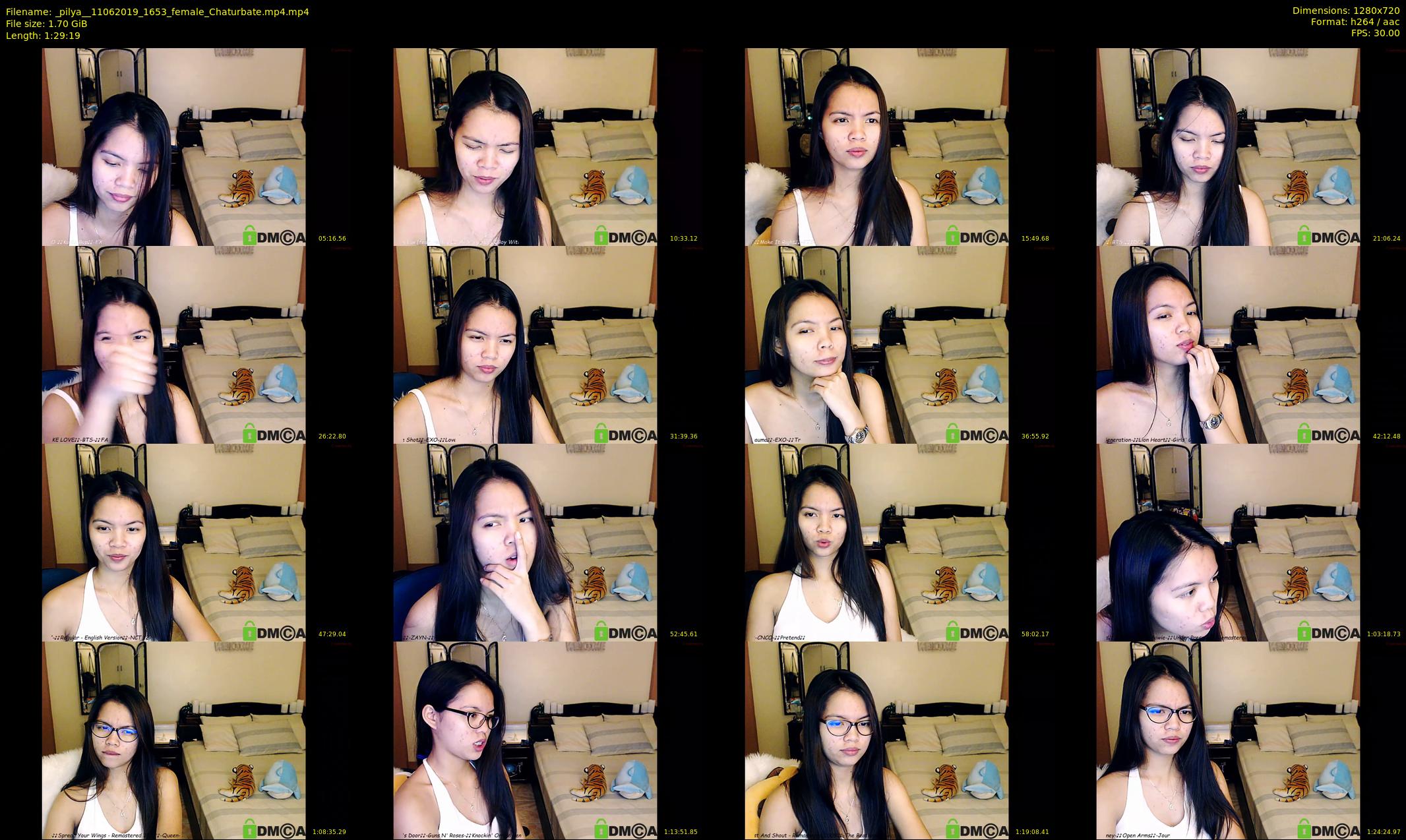 _pilya_ — 90 minute Chaturbate female cam show recording, 720p, Jun 11, 2019