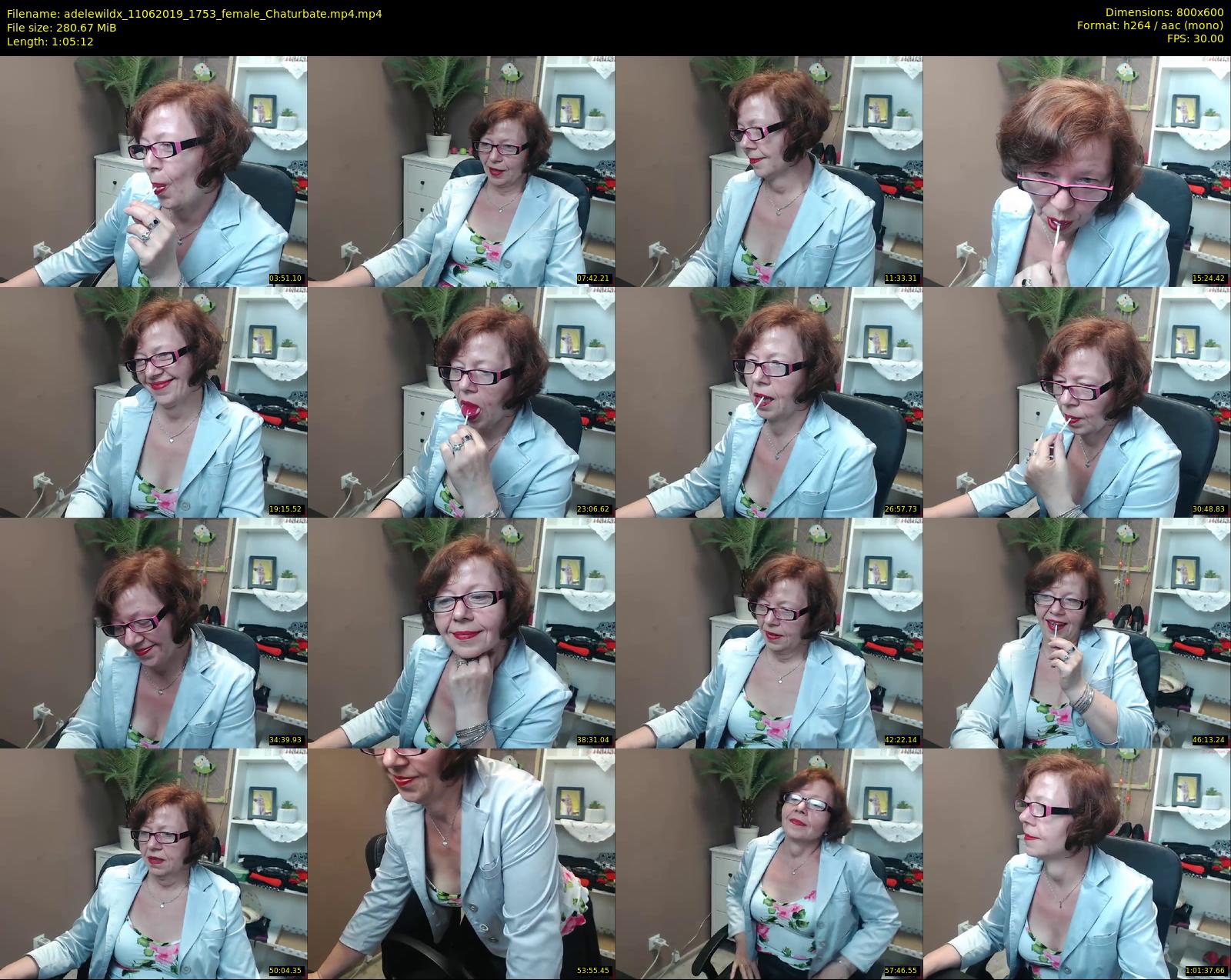 adelewildx — 66 minute Chaturbate female cam show recording, 480p, Jun 11, 2019