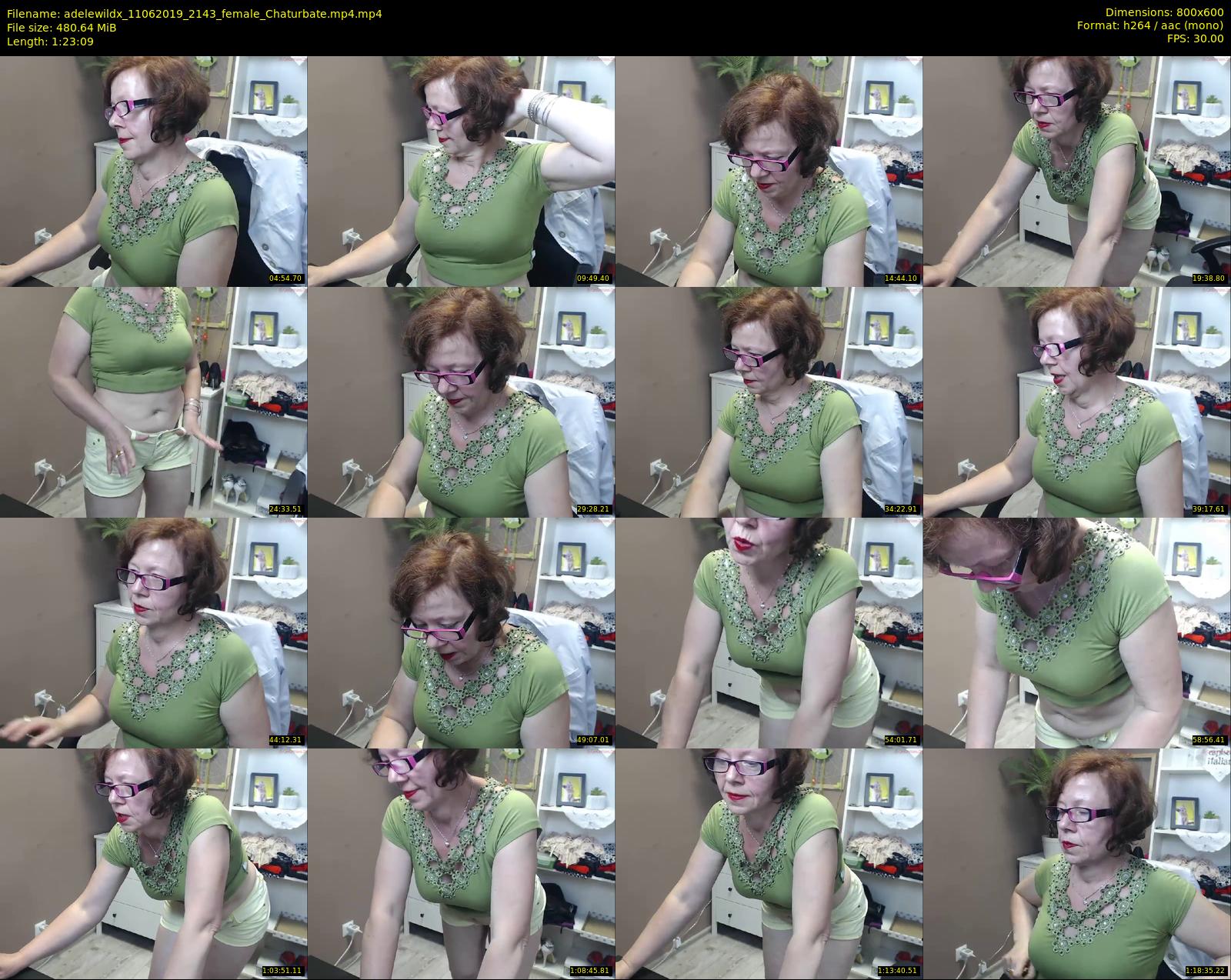 adelewildx — 84 minute Chaturbate female cam show recording, 480p, Jun 11, 2019