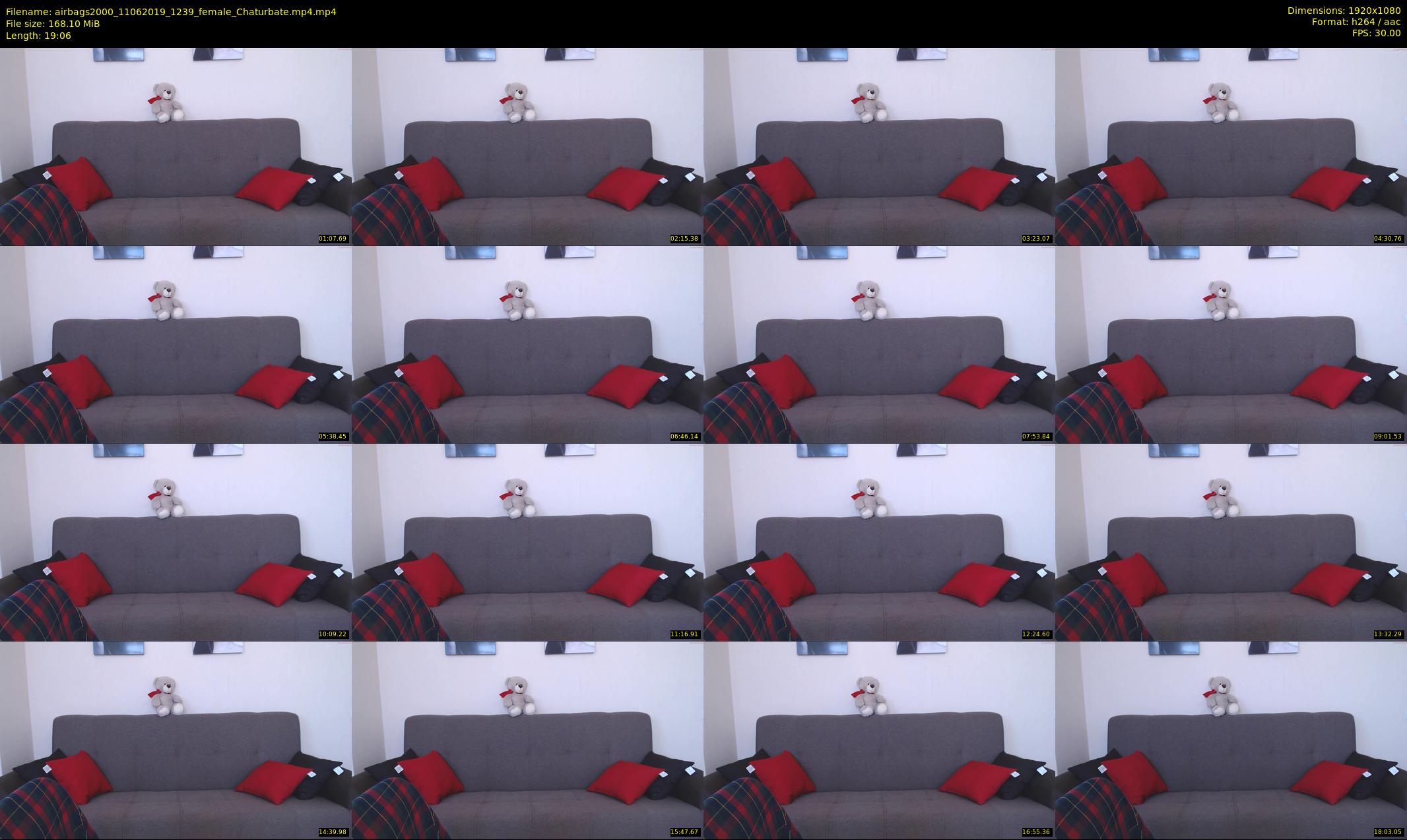 airbags2000 — 20 minute Chaturbate female cam show recording, 1080p, Jun 11, 2019
