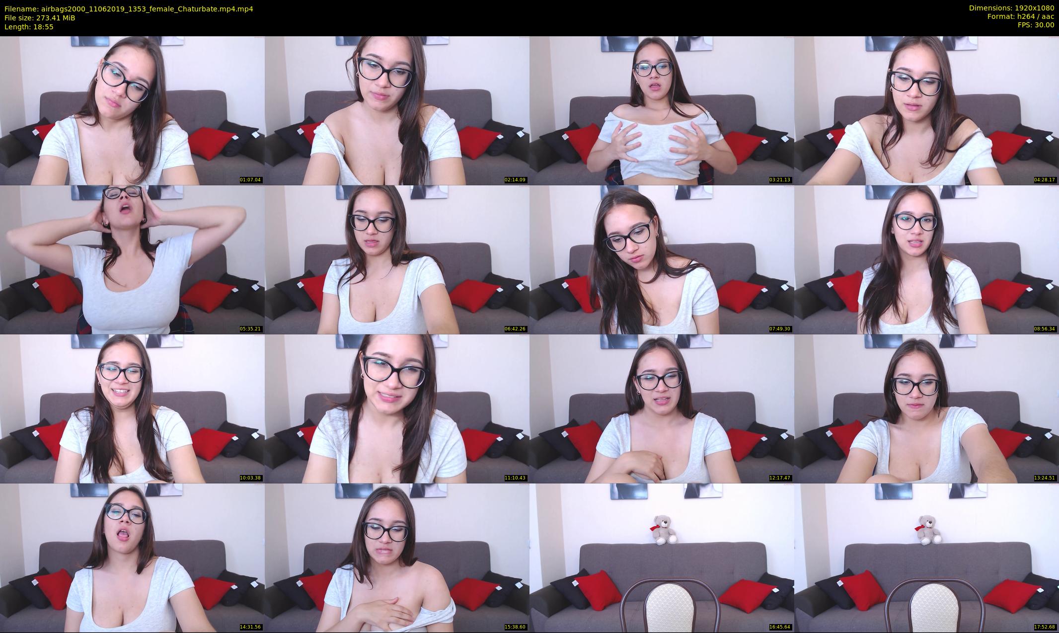 airbags2000 — 19 minute Chaturbate female cam show recording, 1080p, Jun 11, 2019