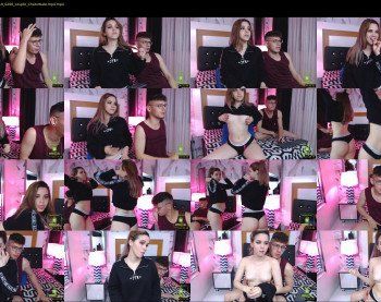 albaandthayron — 56 minute Chaturbate couple cam show recording, 720p, Jun 12, 2019