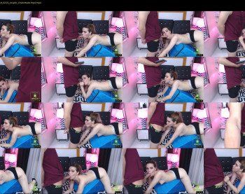 albaandthayron — 8 minute Chaturbate couple cam show recording, 720p, Jun 12, 2019