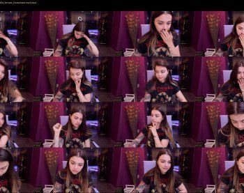 alma_pearl — 15 minute Chaturbate female cam show recording, 4K, Jun 11, 2019