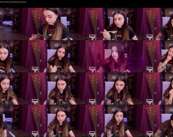 alma_pearl — 15 minute Chaturbate female cam show recording, 4K, Jun 11, 2019