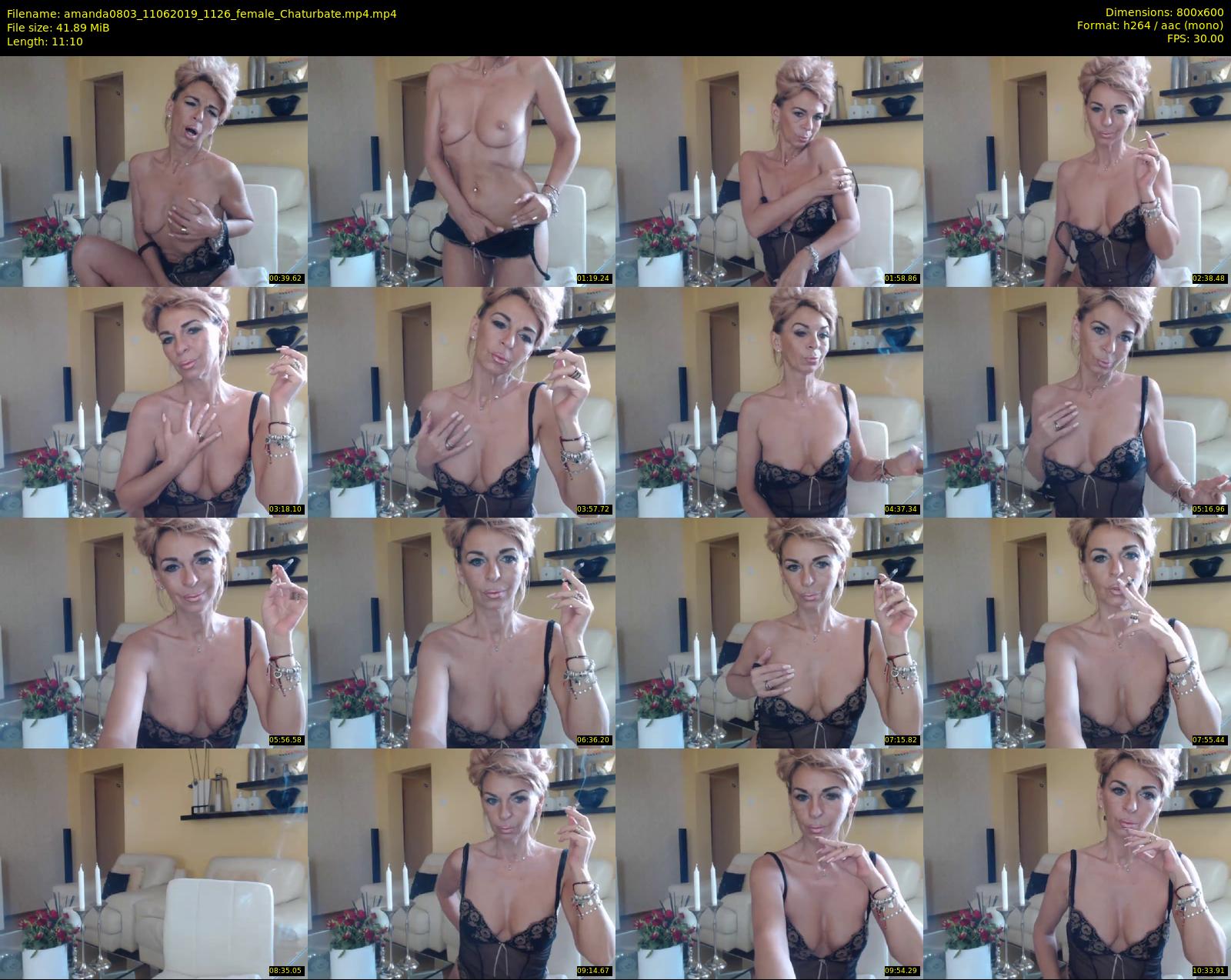 amanda0803 — 12 minute Chaturbate female cam show recording, 480p, Jun 11, 2019