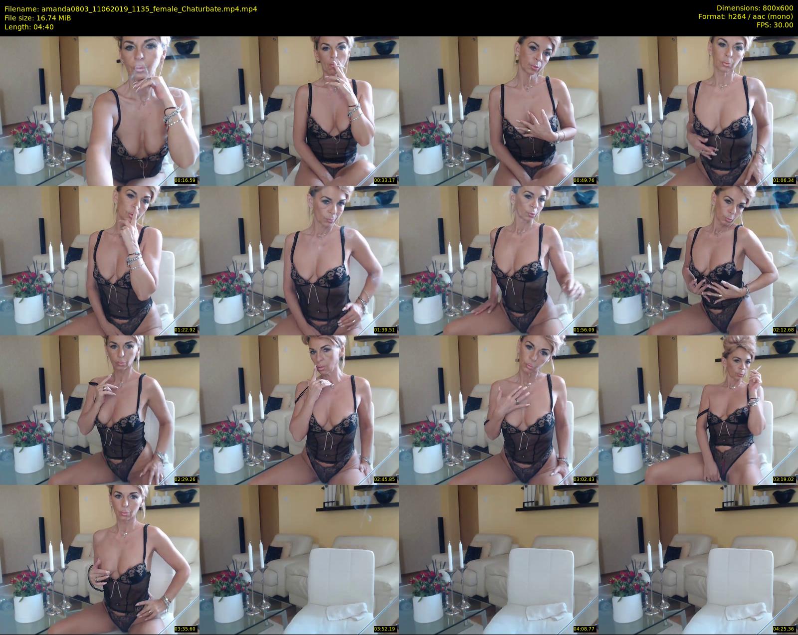 amanda0803 — 5 minute Chaturbate female cam show recording, 480p, Jun 11, 2019