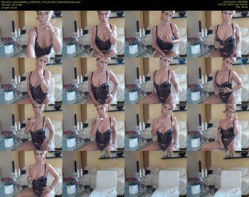 amanda0803 — 5 minute Chaturbate female cam show recording, 480p, Jun 11, 2019