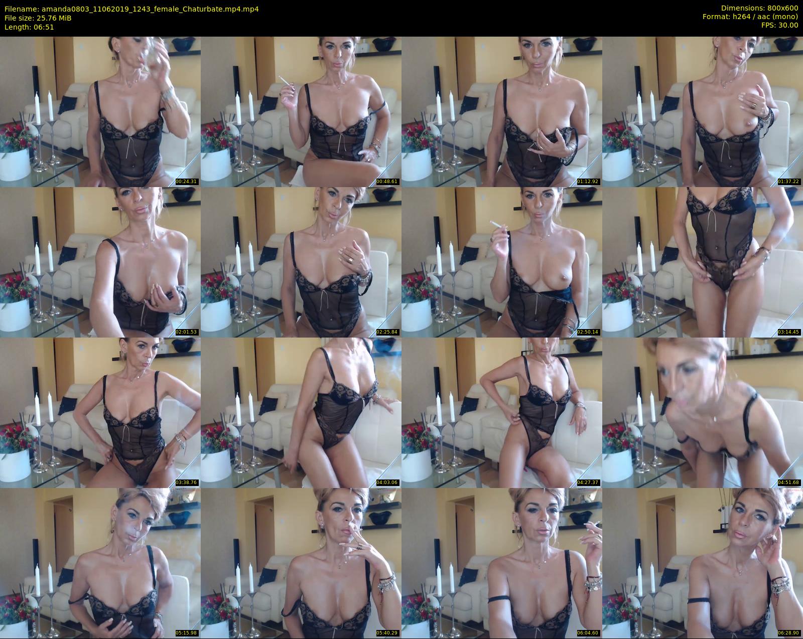 amanda0803 — 7 minute Chaturbate female cam show recording, 480p, Jun 11, 2019