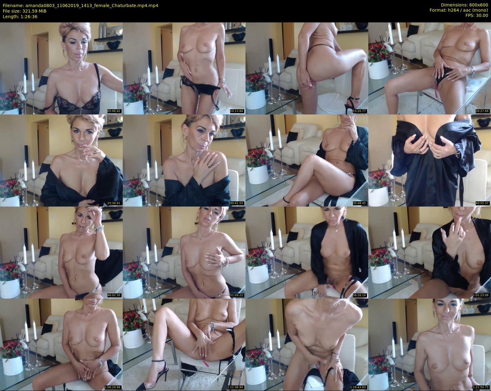 amanda0803 — 87 minute Chaturbate female cam show recording, 480p, Jun 11, 2019