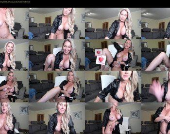angel_danm_milf — 29 minute Chaturbate female cam show recording, 1080p, Jun 12, 2019