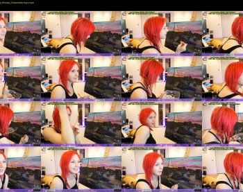 annajelly — 35 minute Chaturbate couple cam show recording, 1080p, Jun 12, 2019