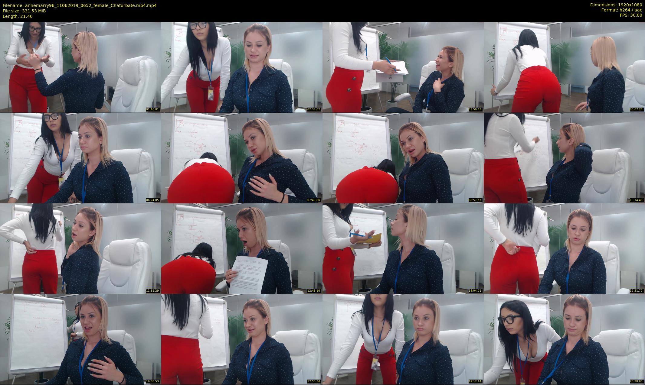 annemarry96 — 22 minute Chaturbate female cam show recording, 1080p, Jun 11, 2019