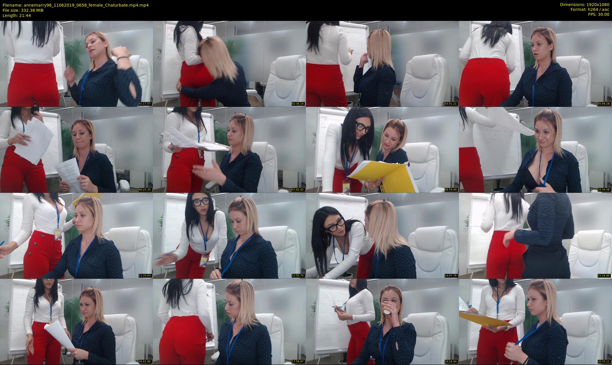annemarry96 — 22 minute Chaturbate female cam show recording, 1080p, Jun 11, 2019