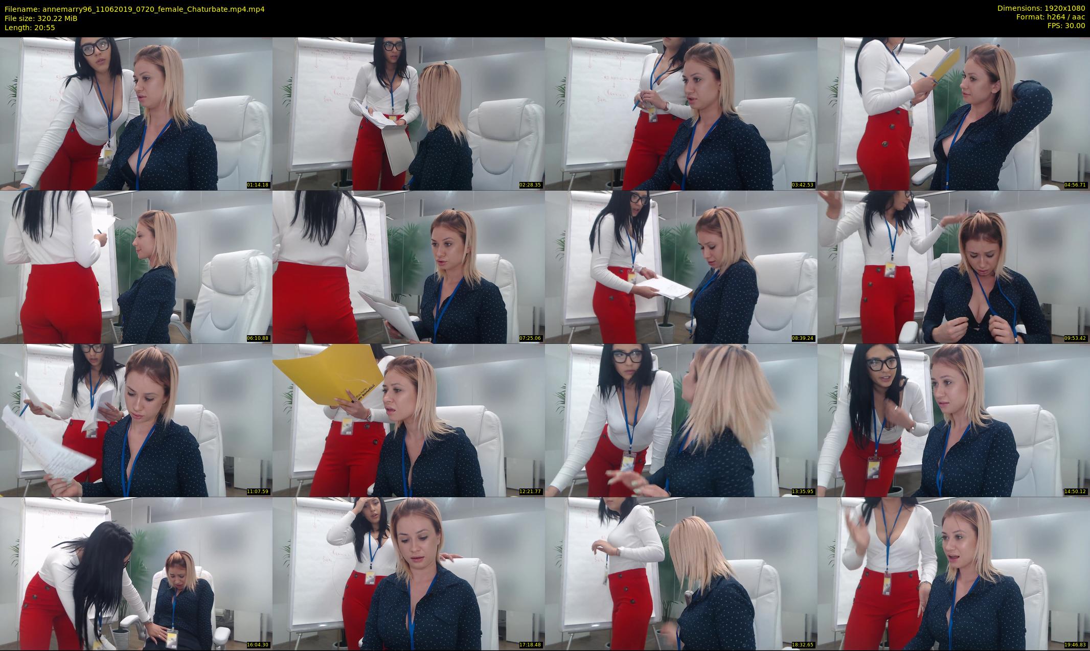 annemarry96 — 21 minute Chaturbate female cam show recording, 1080p, Jun 11, 2019