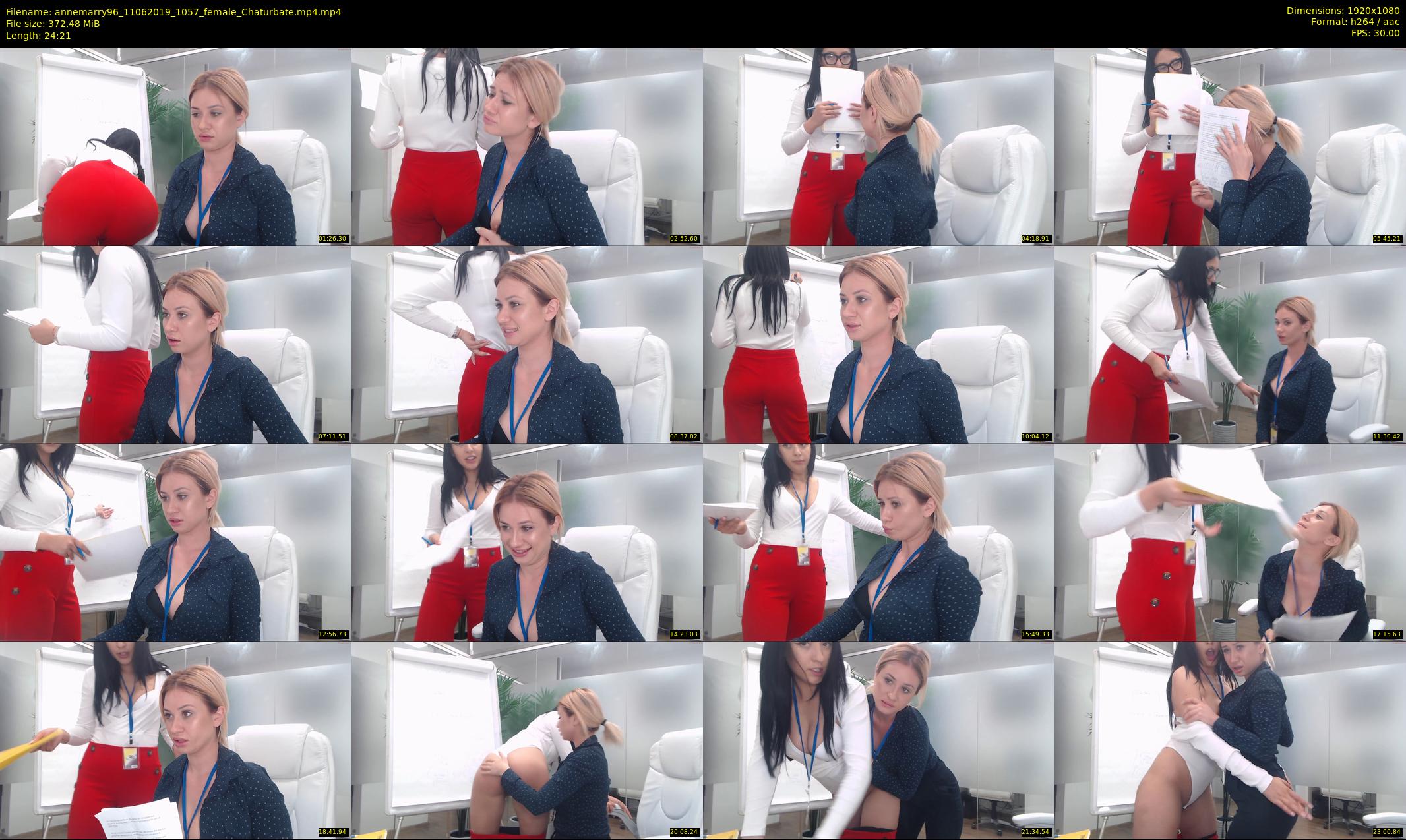 annemarry96 — 25 minute Chaturbate female cam show recording, 1080p, Jun 11, 2019