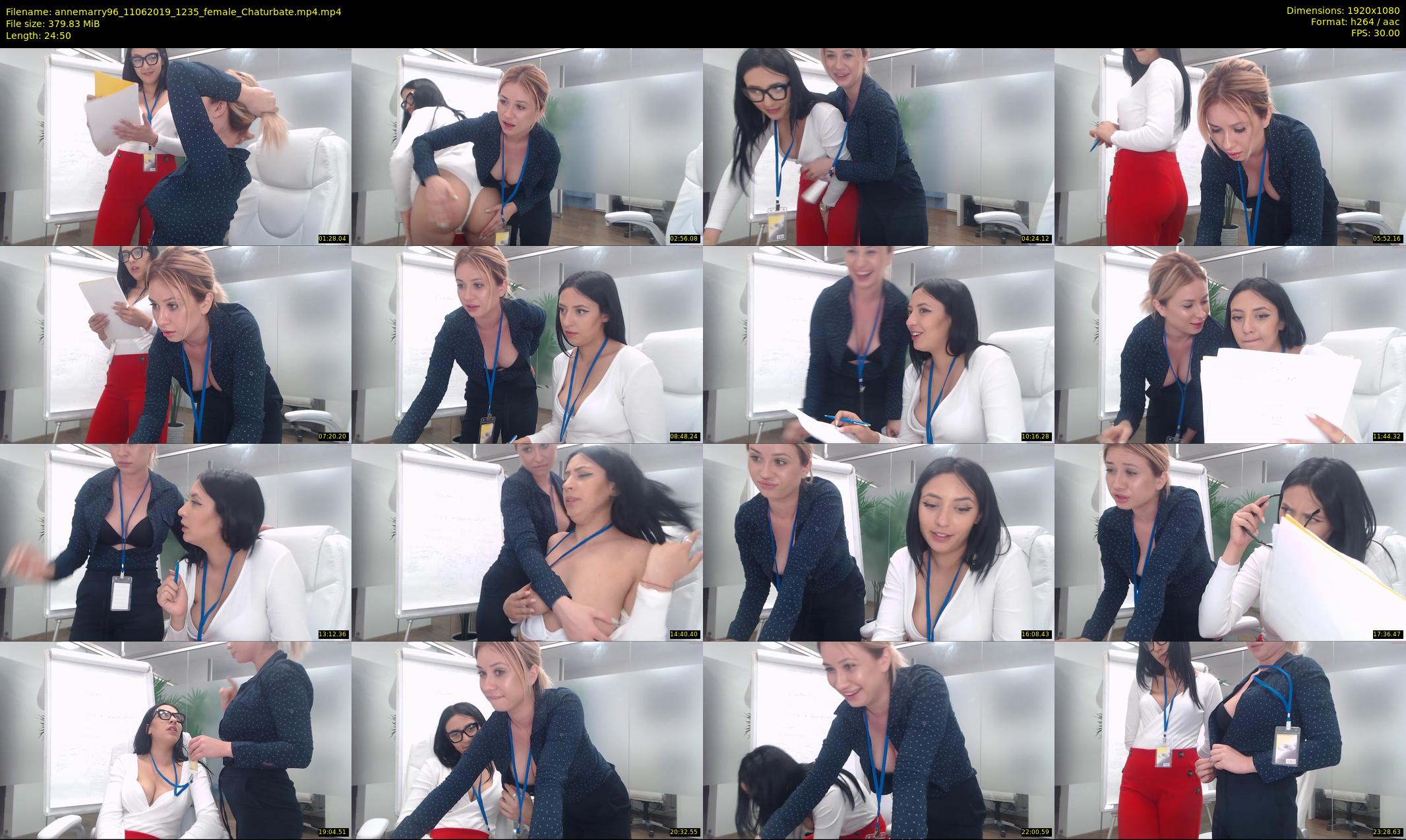 annemarry96 — 25 minute Chaturbate female cam show recording, 1080p, Jun 11, 2019