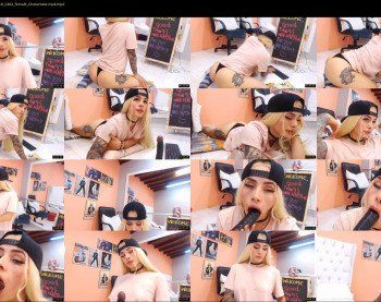 antonia_savatto — 56 minute Chaturbate female cam show recording, 720p, Jun 11, 2019