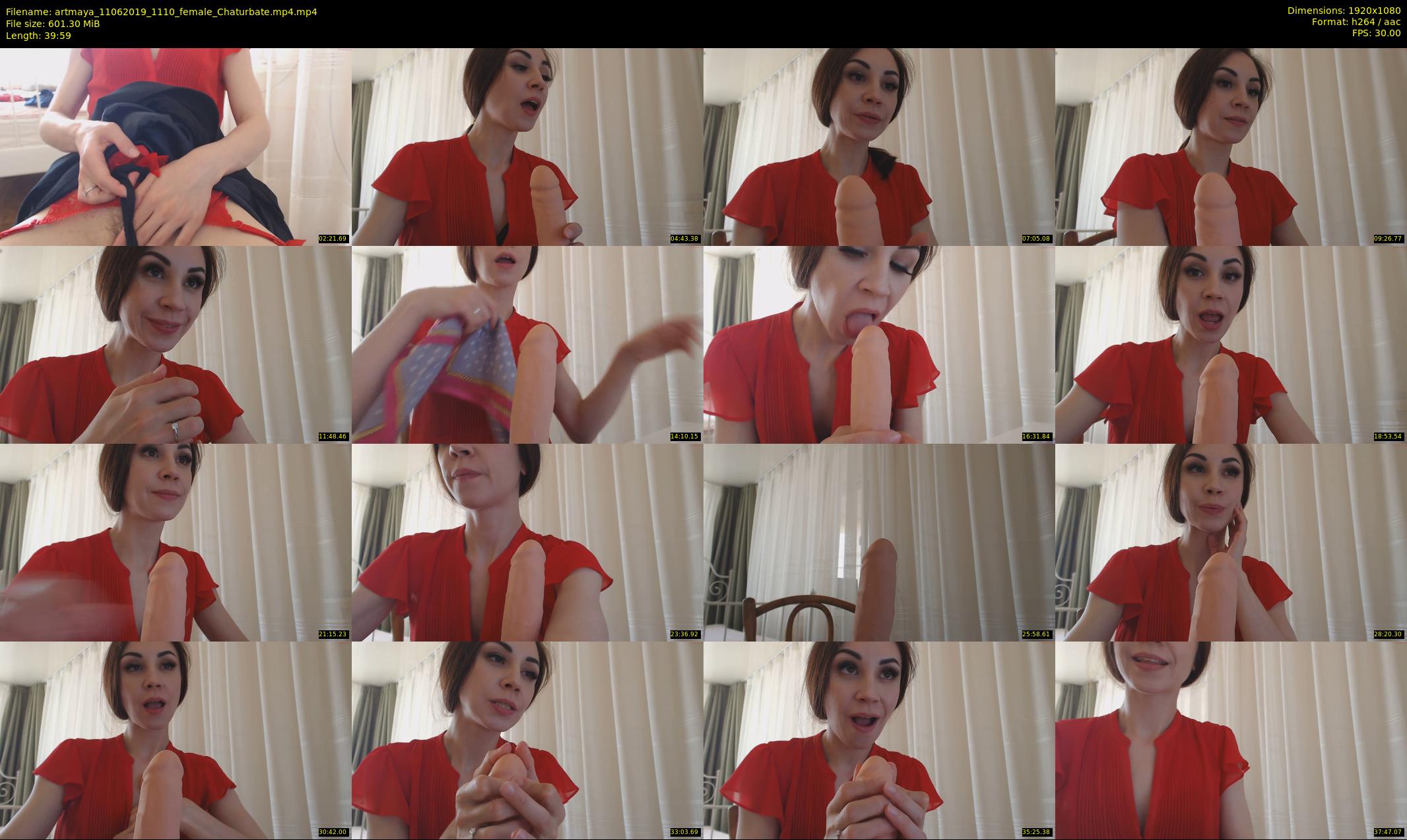 artmaya — 40 minute Chaturbate female cam show recording, 1080p, Jun 11, 2019