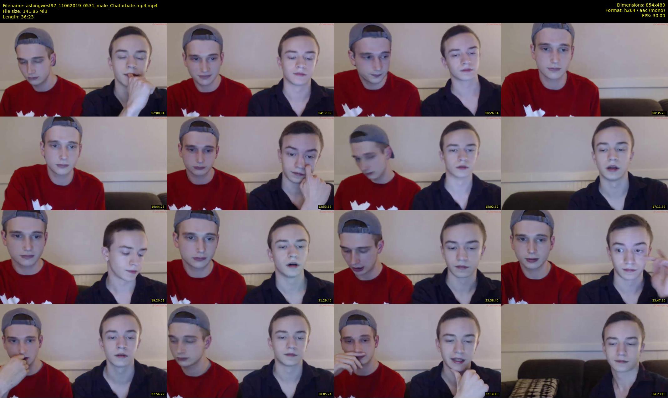ashingwest97 — 37 minute Chaturbate male cam show recording, 480p, Jun 11, 2019