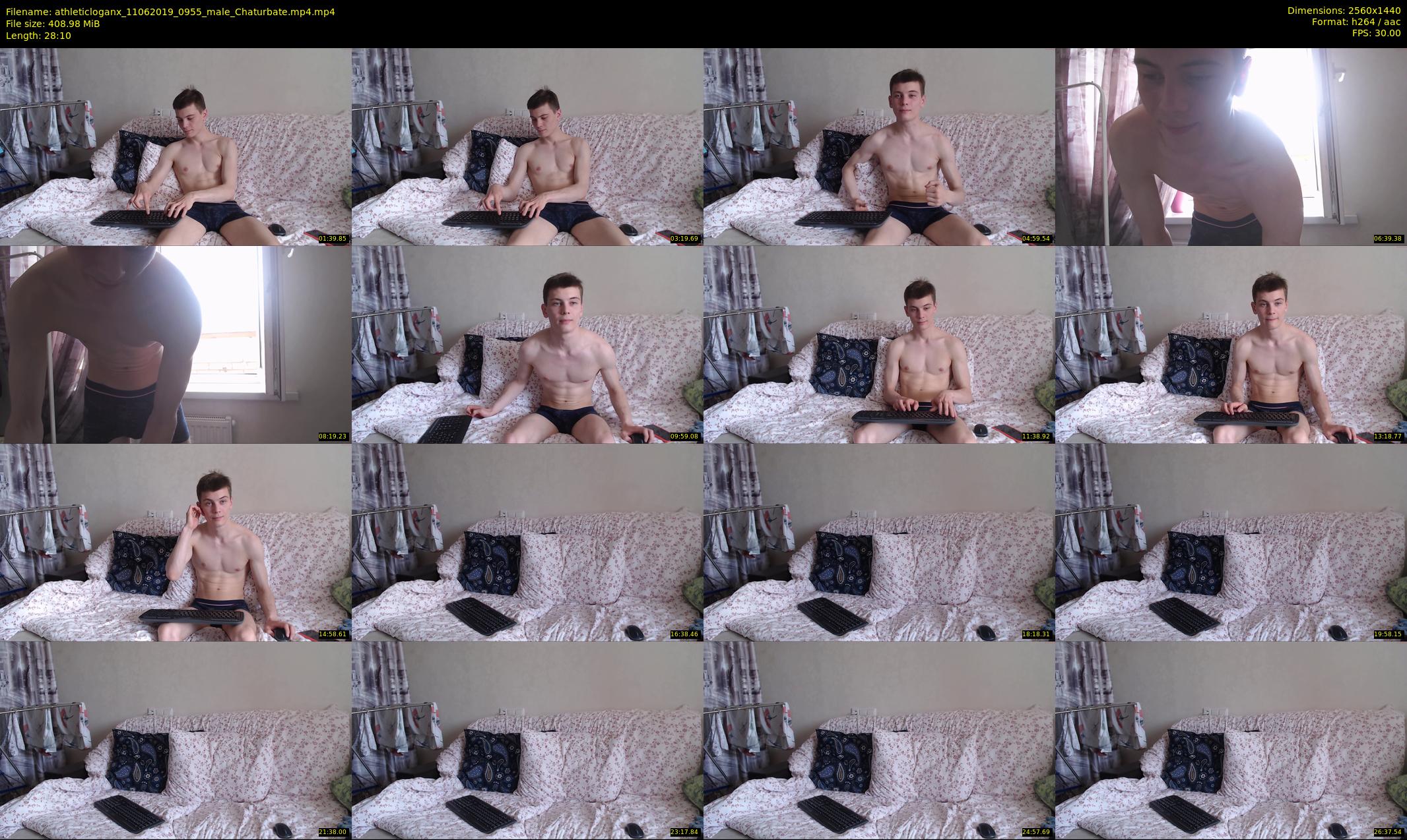 athleticloganx — 29 minute Chaturbate male cam show recording, 1080p, Jun 11, 2019