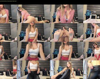 barbieprincess — 91 minute Chaturbate female cam show recording, 720p, Jun 11, 2019