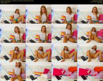 barelylegal11 — 49 minute Chaturbate female cam show recording, 480p, Jun 11, 2019