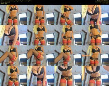 barrrbi — 5 minute Chaturbate female cam show recording, 720p, Jun 11, 2019