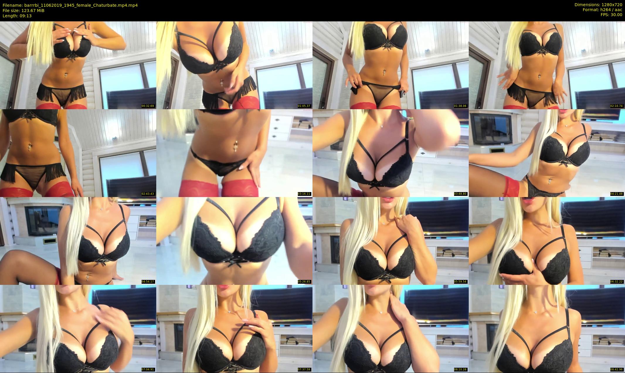 barrrbi — 10 minute Chaturbate female cam show recording, 720p, Jun 11, 2019