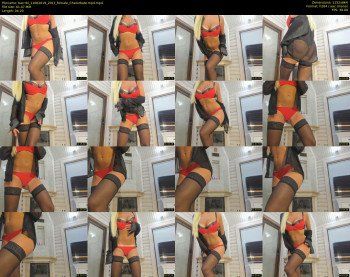barrrbi — 5 minute Chaturbate female cam show recording, 720p, Jun 11, 2019