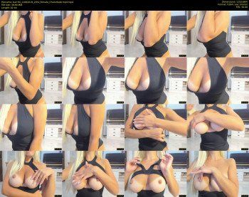 barrrbi — 3 minute Chaturbate female cam show recording, 720p, Jun 11, 2019