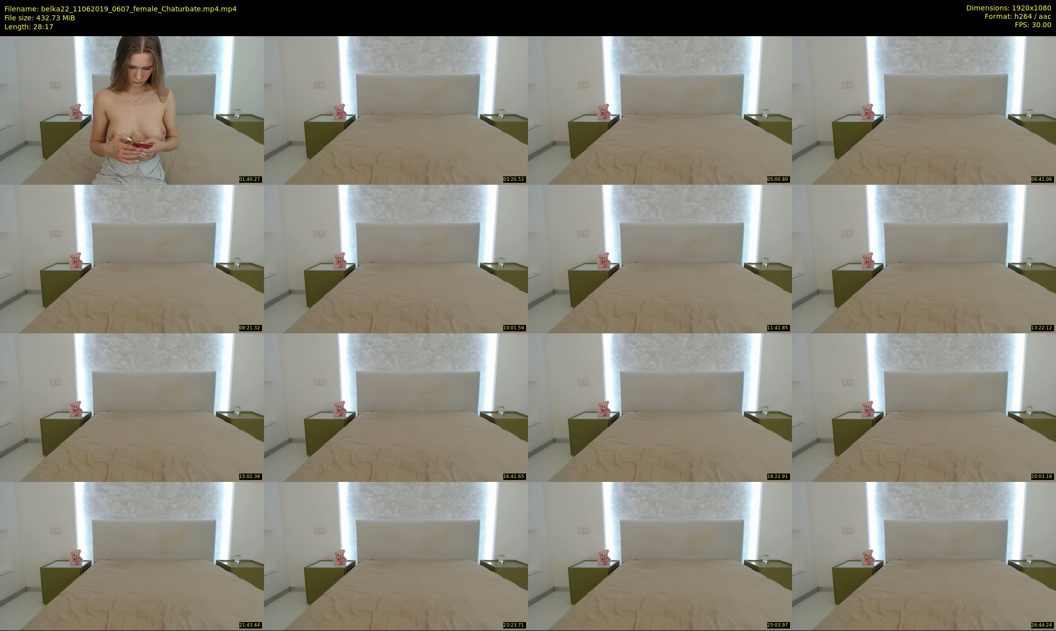 belka22 — 29 minute Chaturbate female cam show recording, 1080p, Jun 11, 2019