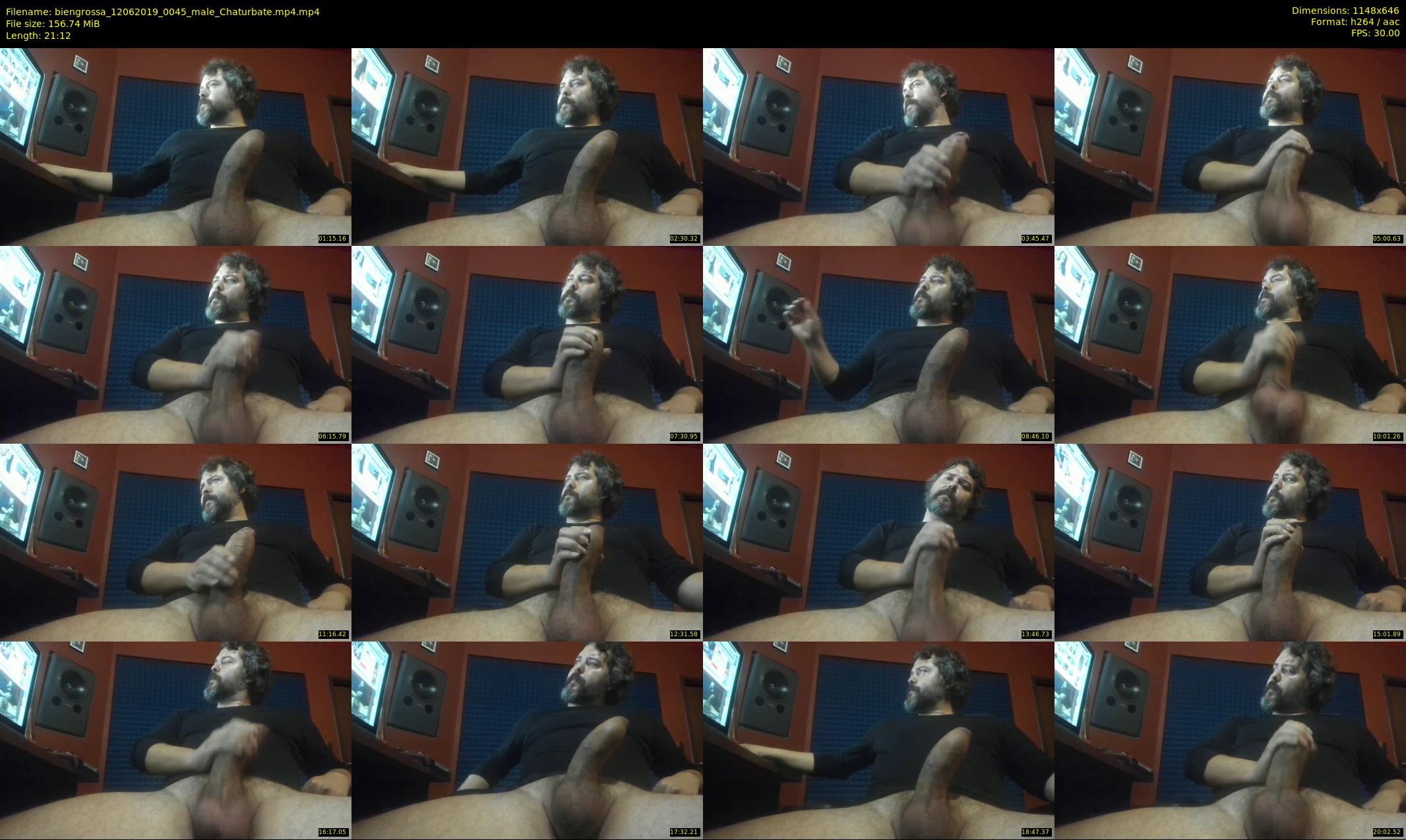 biengrossa — 22 minute Chaturbate male cam show recording, 480p, Jun 12, 2019