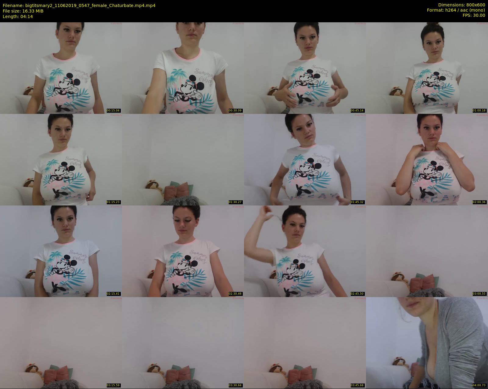 bigtitsmary2 — 5 minute Chaturbate female cam show recording, 480p, Jun 11, 2019