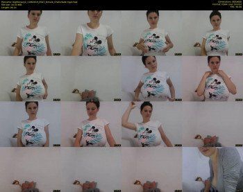 bigtitsmary2 — 5 minute Chaturbate female cam show recording, 480p, Jun 11, 2019