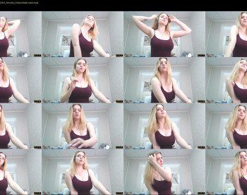 blondiebetsy — 7 minute Chaturbate female cam show recording, 720p, Jun 11, 2019