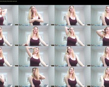 blondiebetsy — 4 minute Chaturbate female cam show recording, 720p, Jun 11, 2019