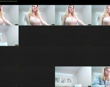 blondiebetsy — 22 minute Chaturbate female cam show recording, 720p, Jun 11, 2019