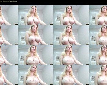 blondiebetsy — 6 minute Chaturbate female cam show recording, 720p, Jun 11, 2019